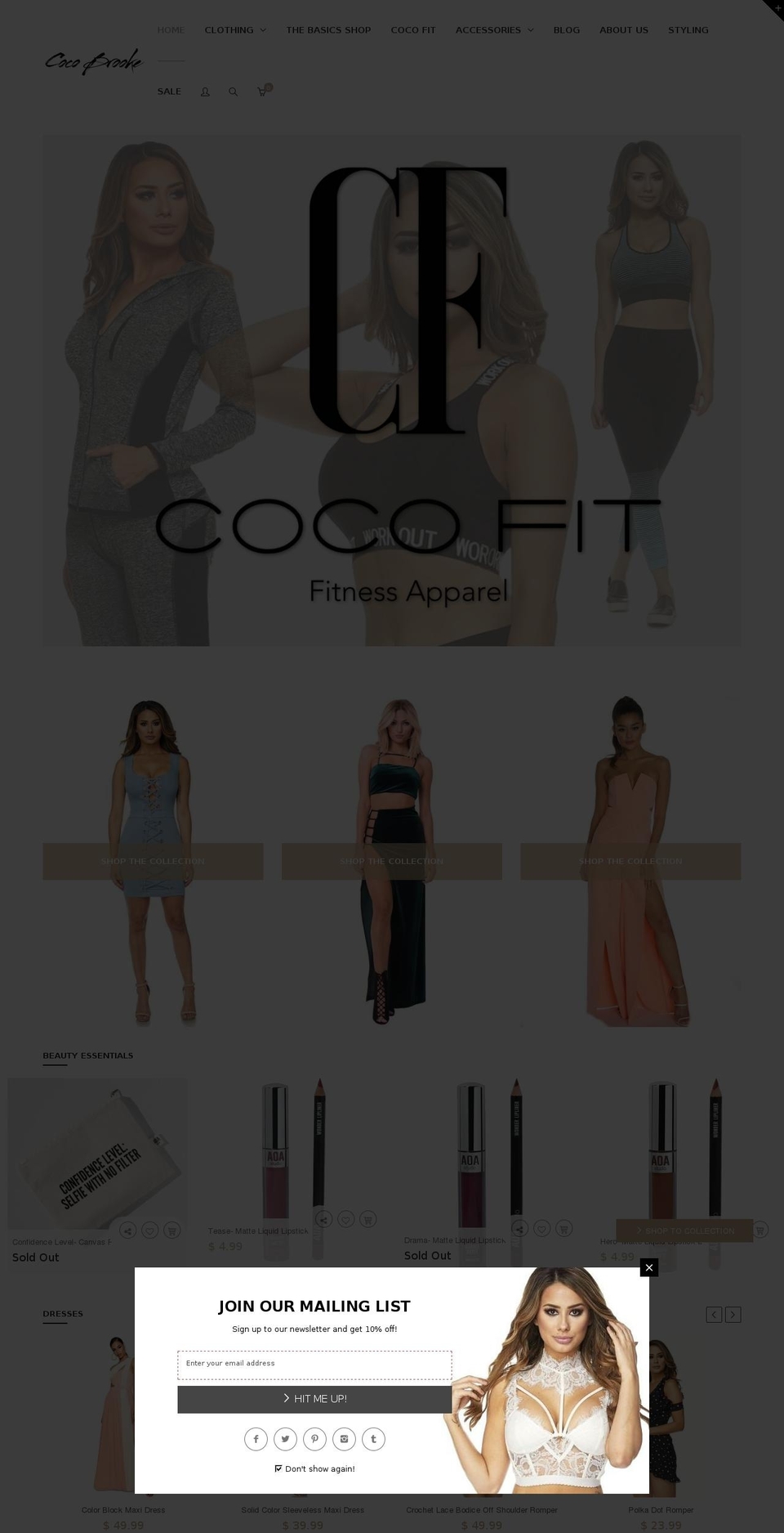 rt-fashion-v1-0-2 Shopify theme site example cocobrooke.com