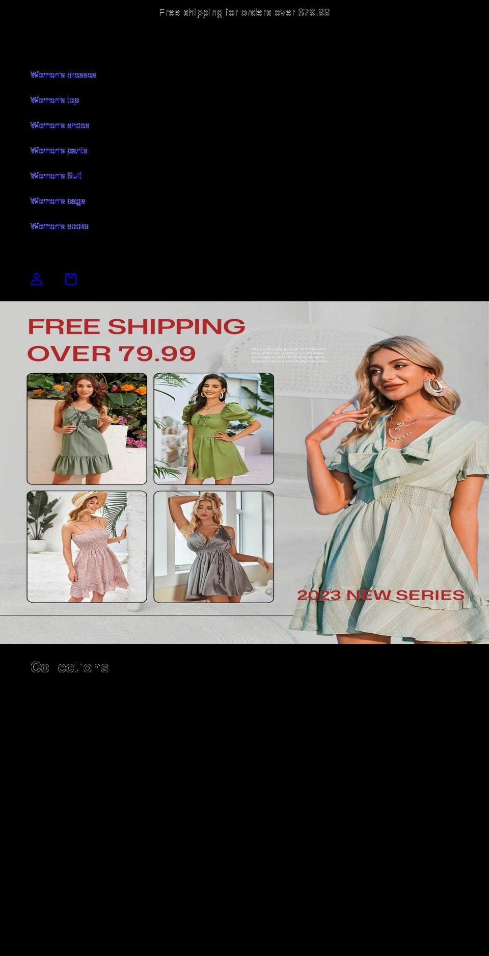 cocodior.com shopify website screenshot