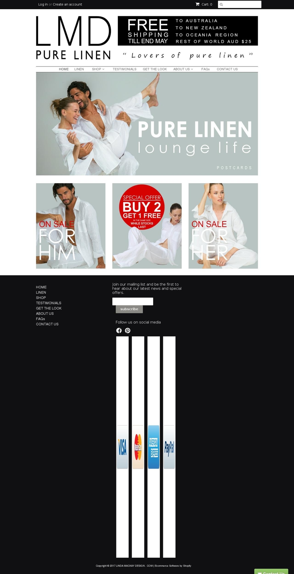 cocofashionvanuatu.com shopify website screenshot