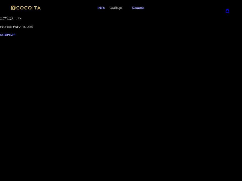 cocoita.com shopify website screenshot