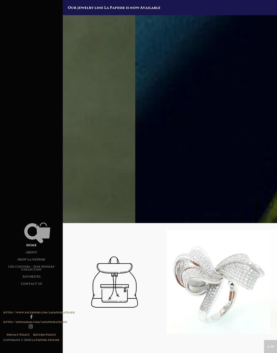 cocolaguna.com — Shopify storefront screenshot