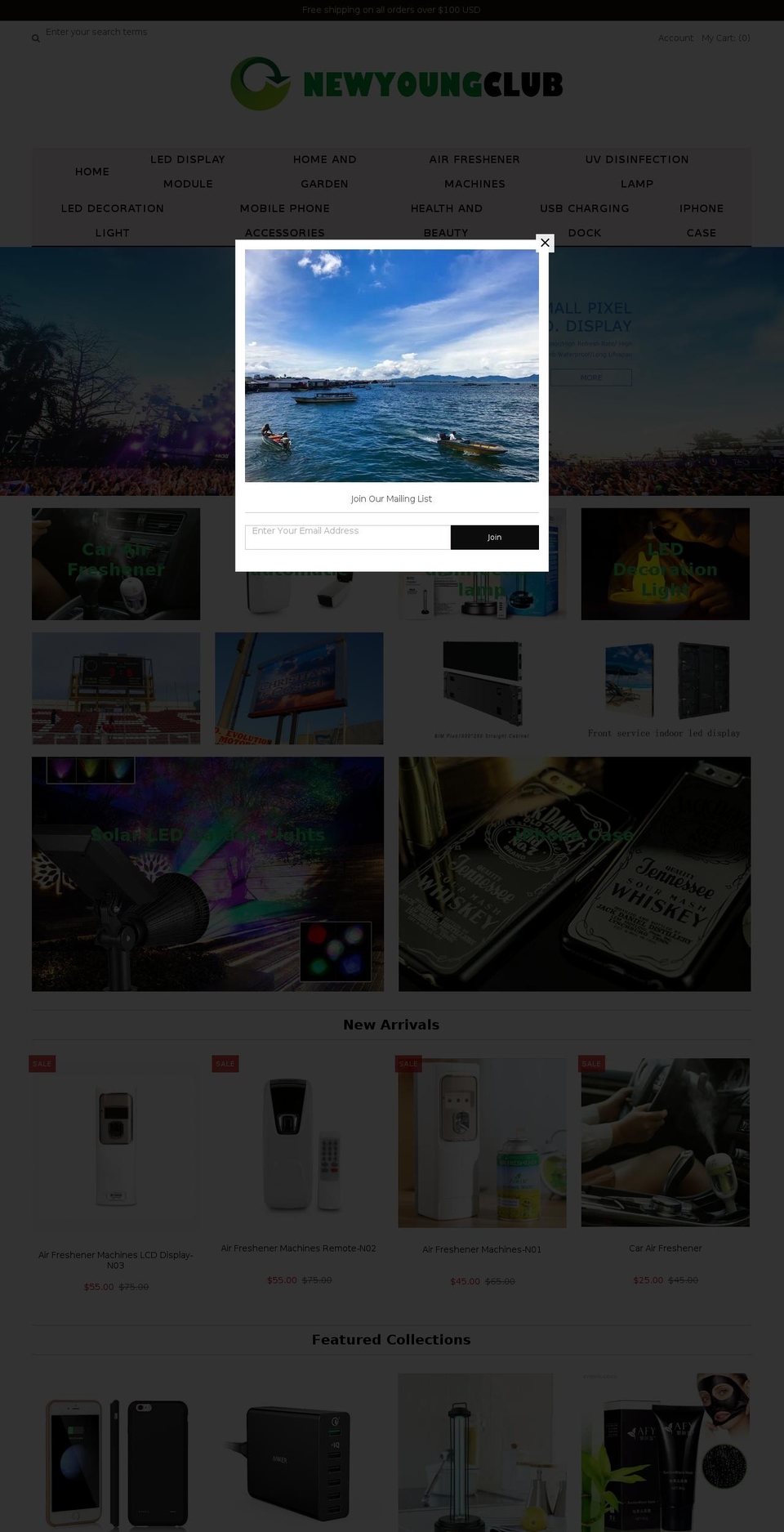 cocolmall.com shopify website screenshot