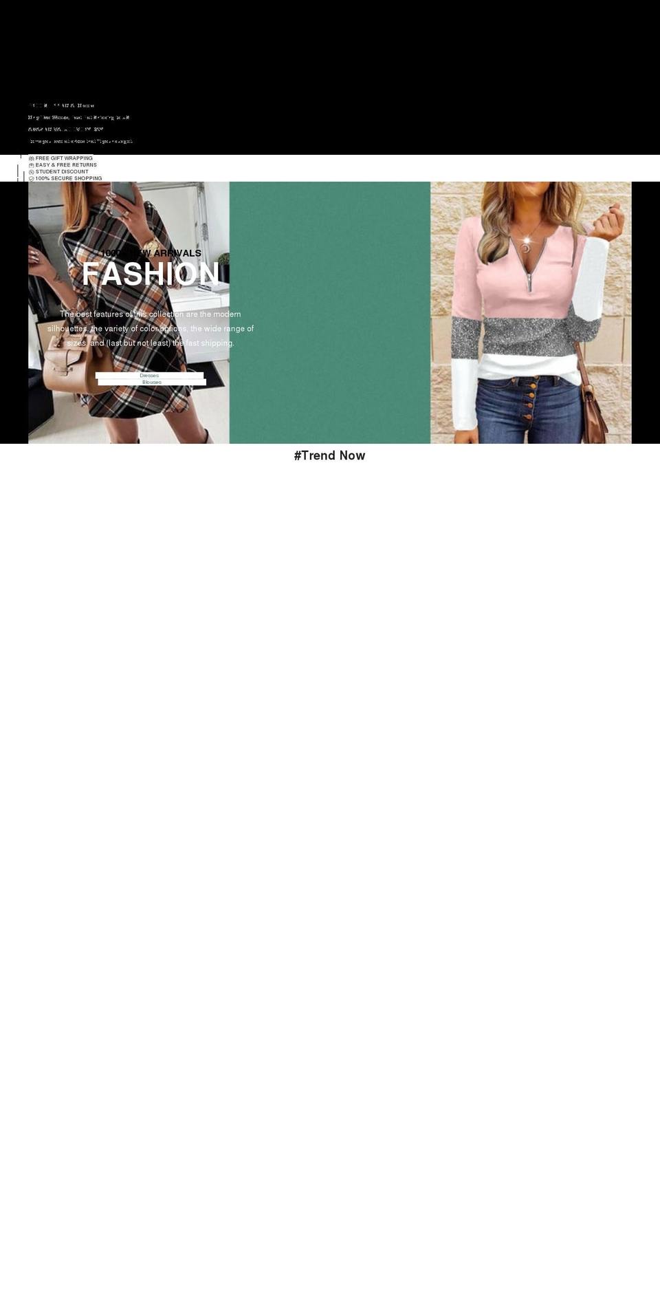 cocomelady.com shopify website screenshot