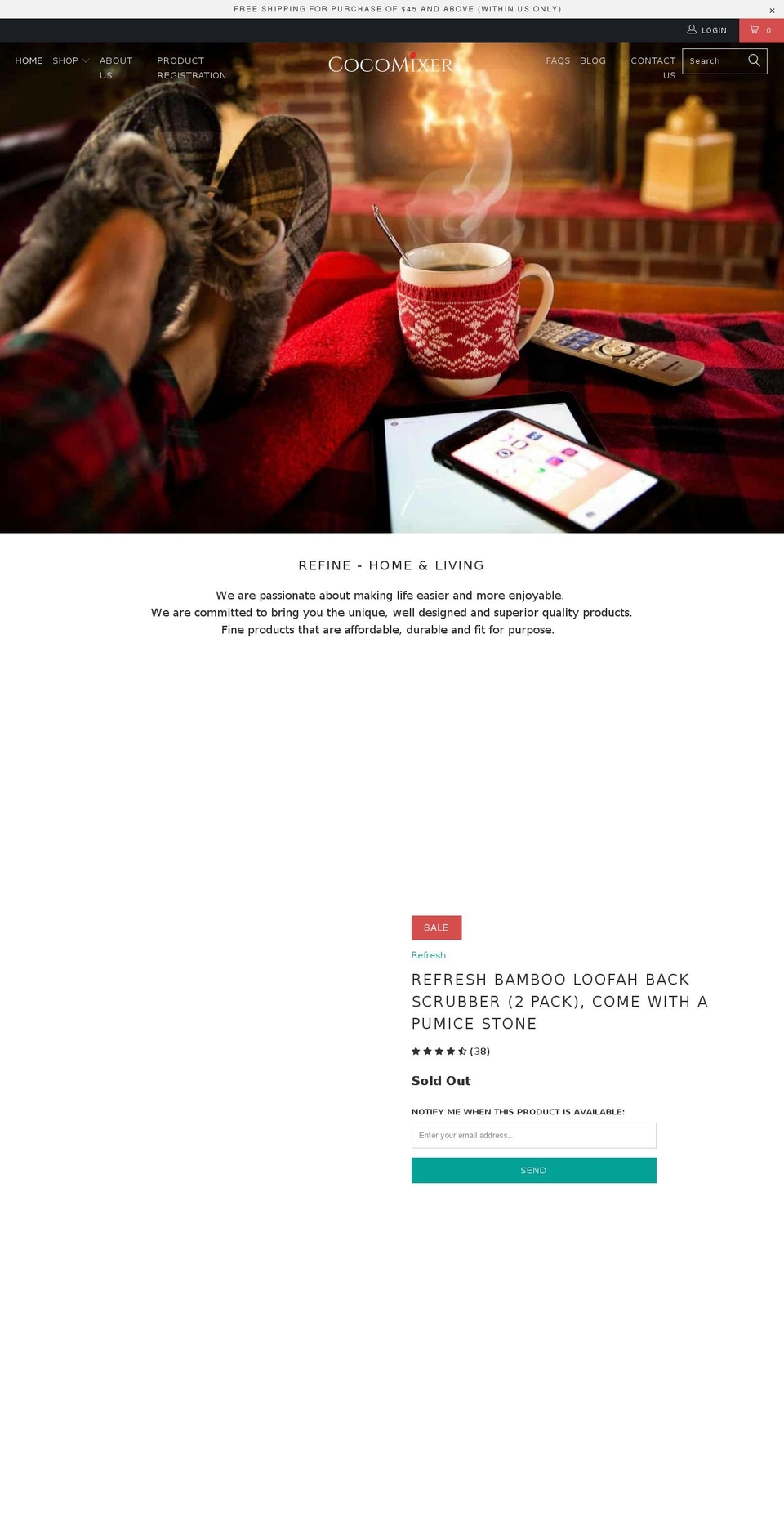 turbo-3.0.1-20180320 Shopify theme site example cocomixer.com