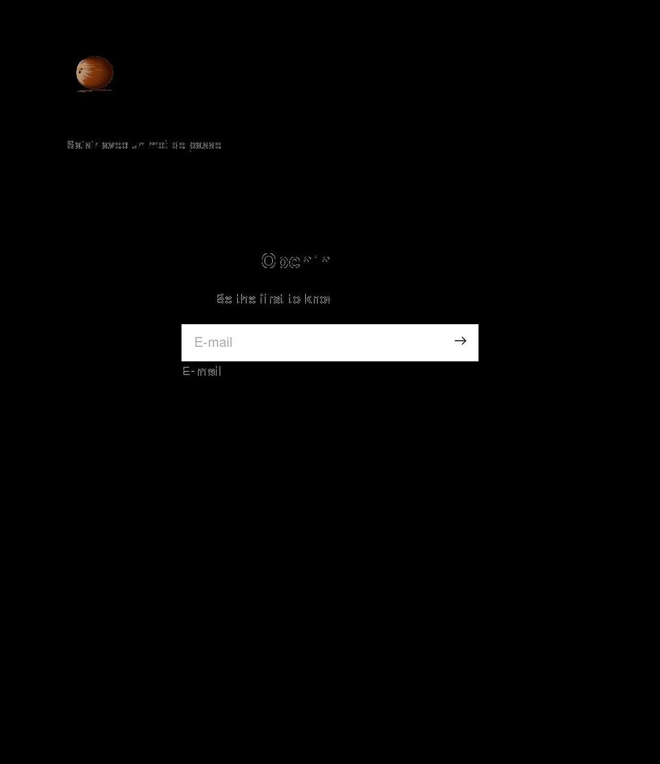 coconut-store.com shopify website screenshot