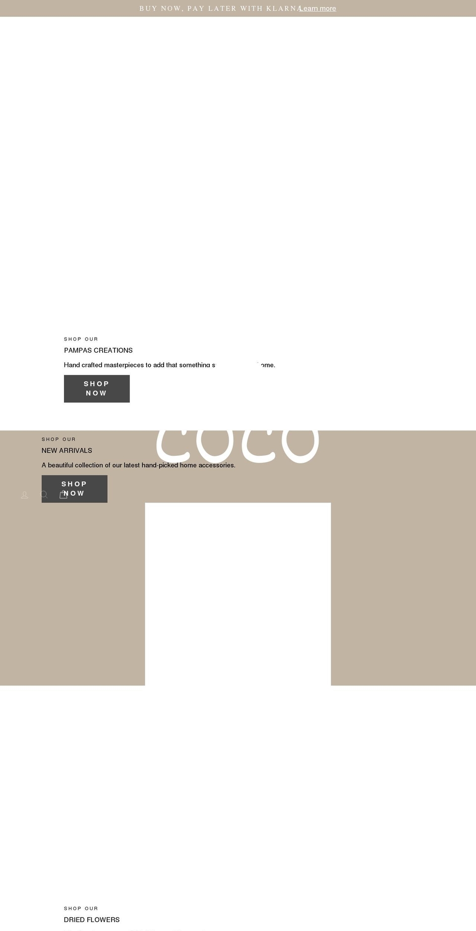 cocoolive.co.uk shopify website screenshot