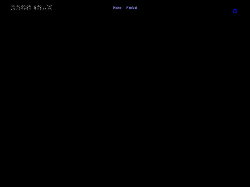 cocoroux.com shopify website screenshot