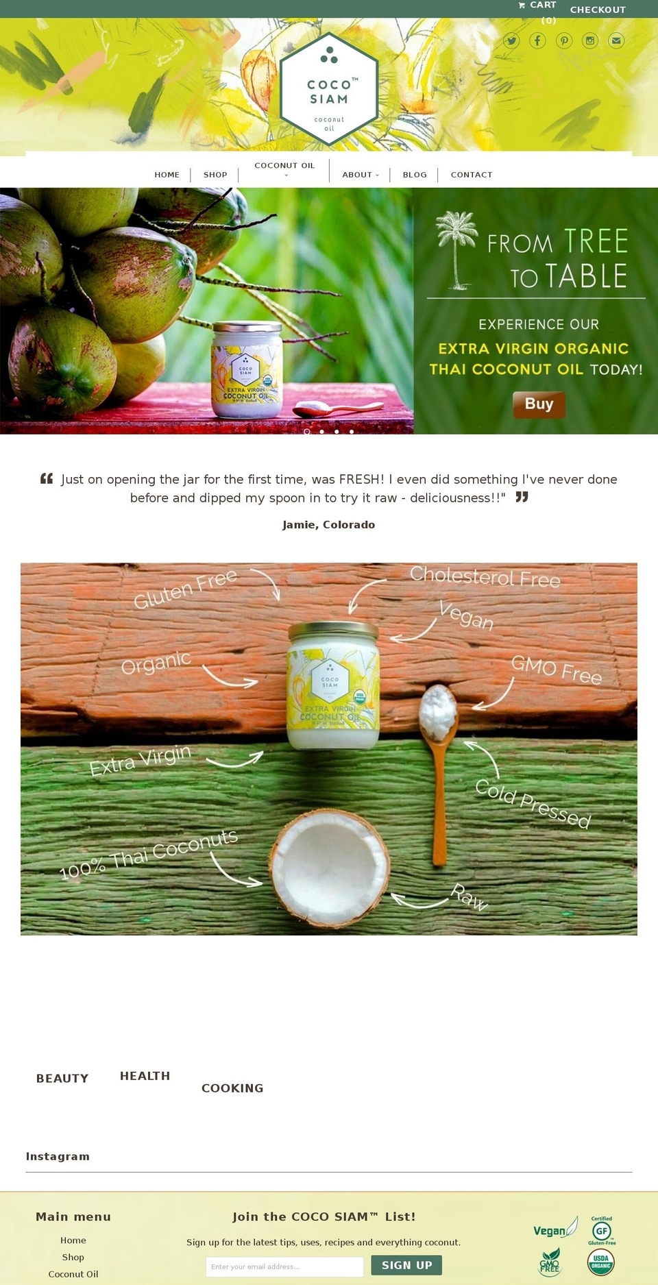 cocosiam-2.myshopify.com — Shopify storefront screenshot