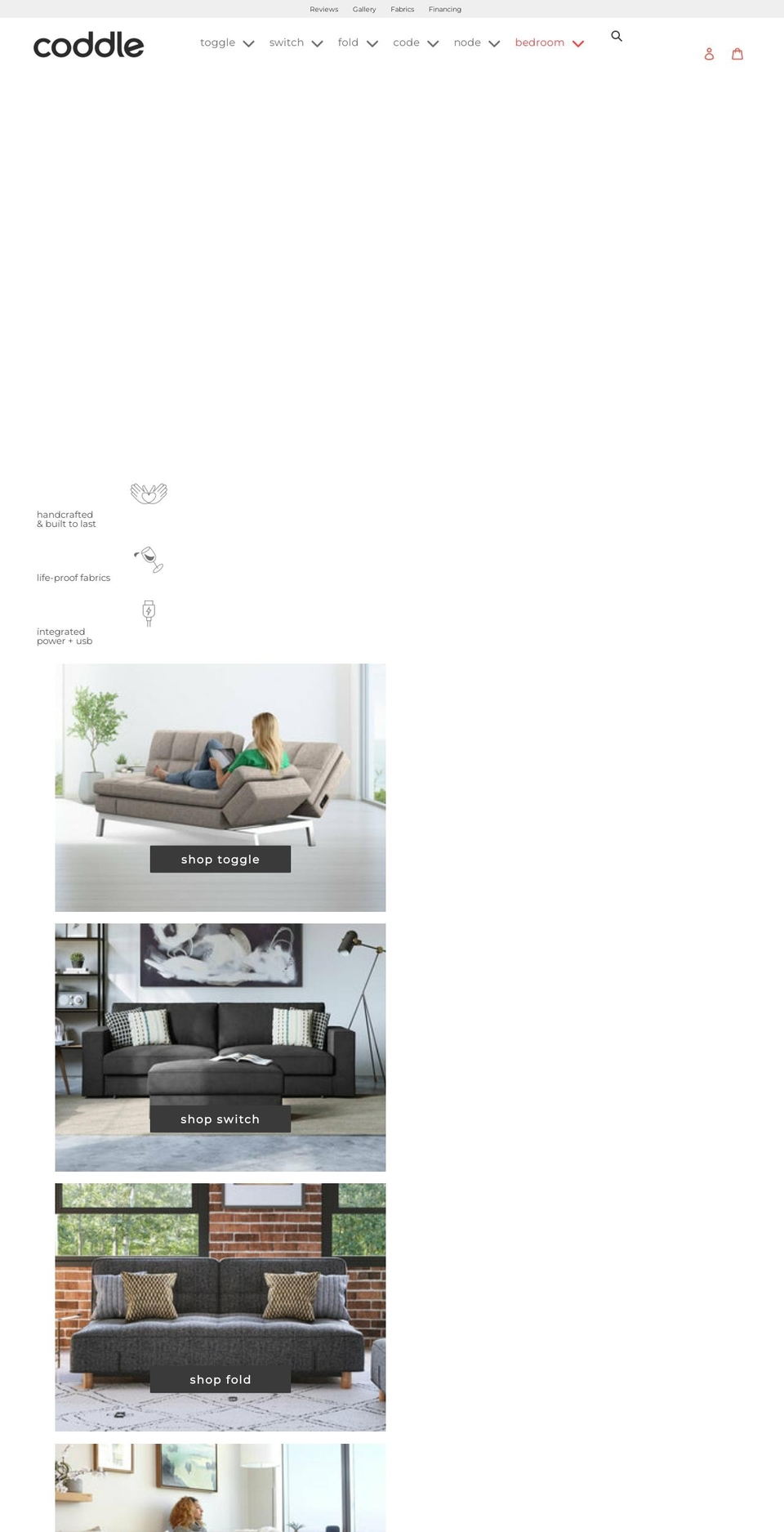 coddleme.com shopify website screenshot