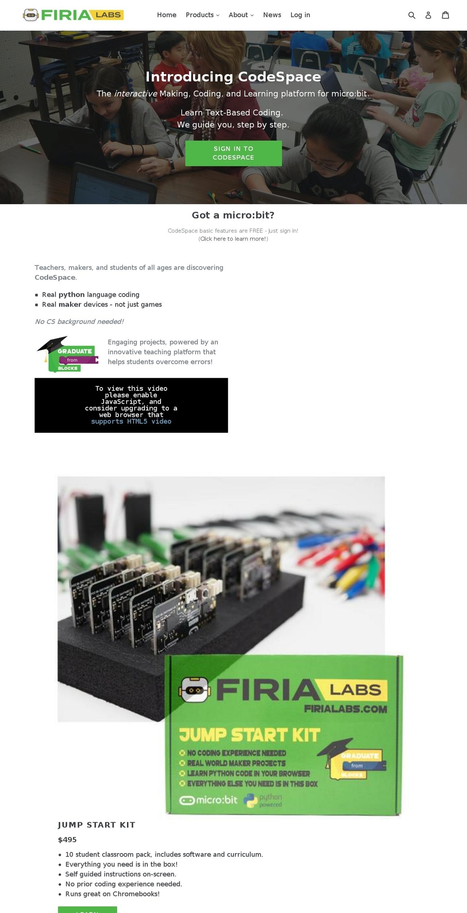 codebotlabs.com — Shopify storefront screenshot