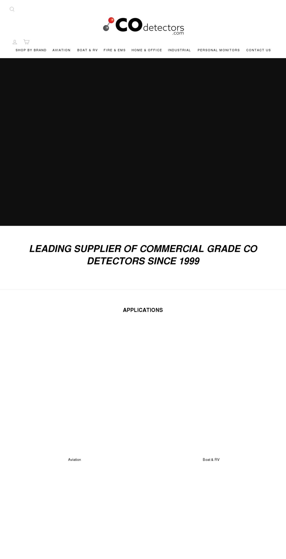 codetectors.com shopify website screenshot