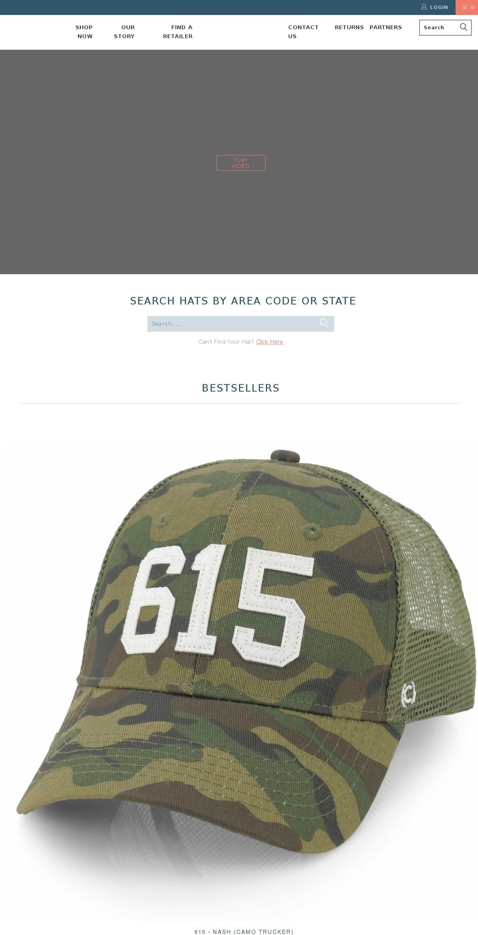 codewordhats.com shopify website screenshot