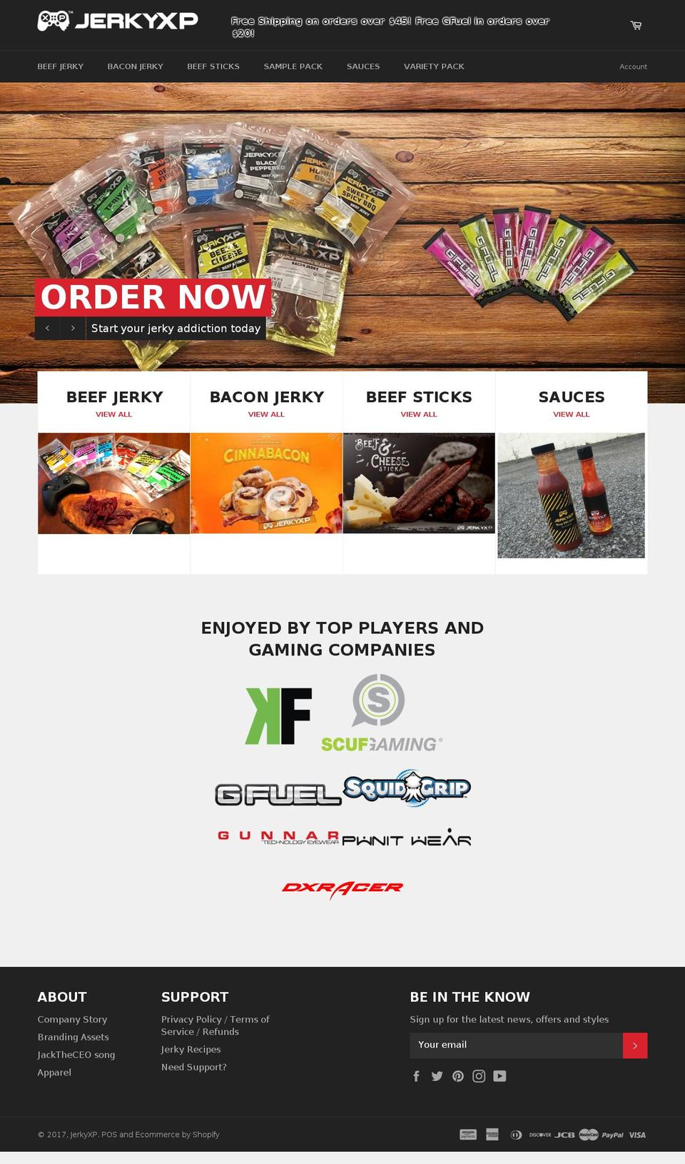 codplayersmeet.com shopify website screenshot