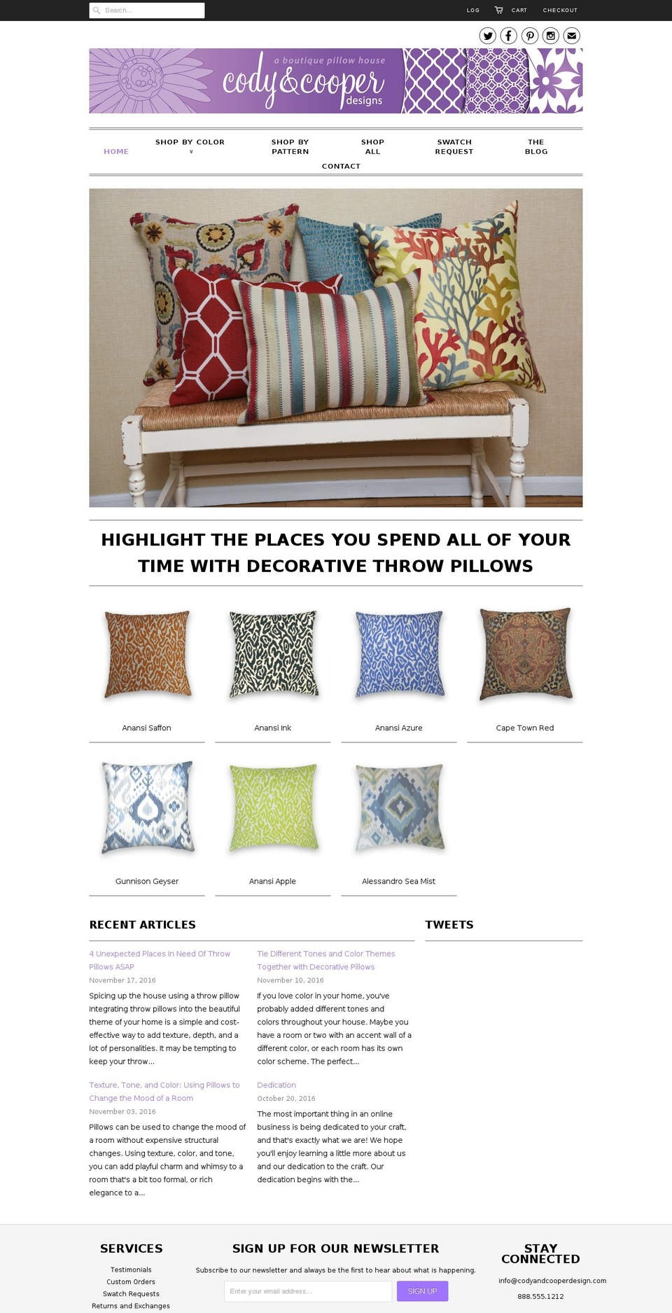 codyandcooperdesigns.com shopify website screenshot