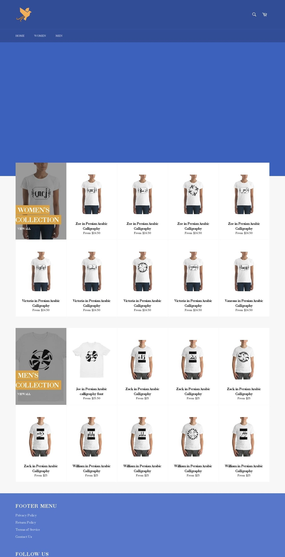 coexiststudio.com — Shopify storefront screenshot