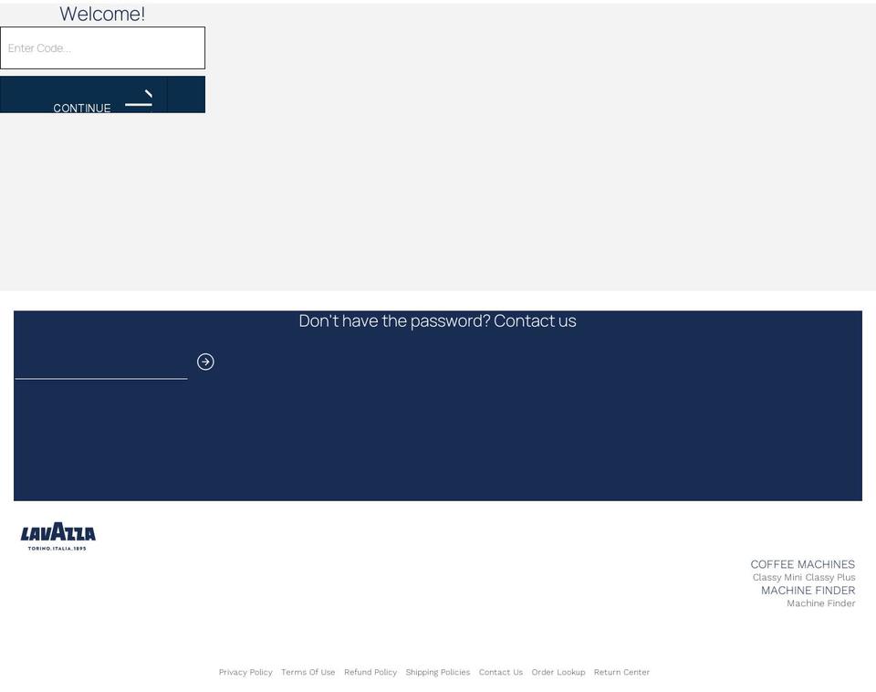 coffeeandmovie.com shopify website screenshot