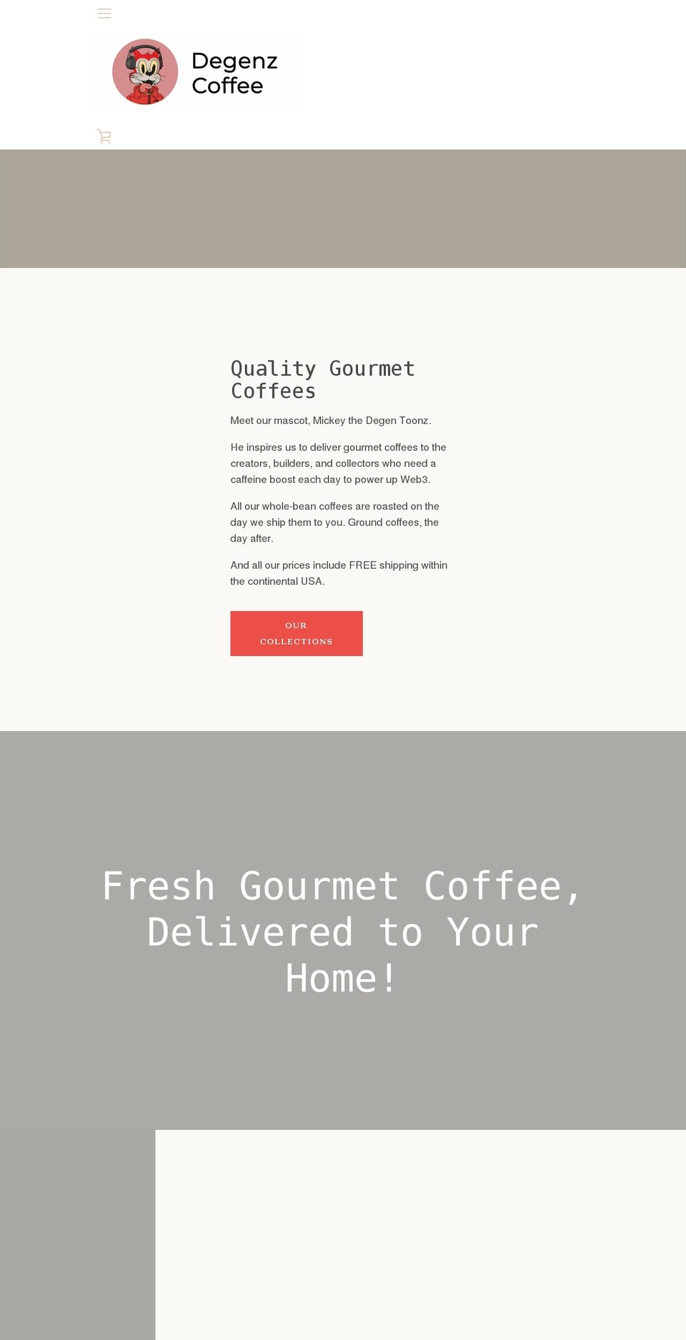 coffeedetective.myshopify.com shopify website screenshot