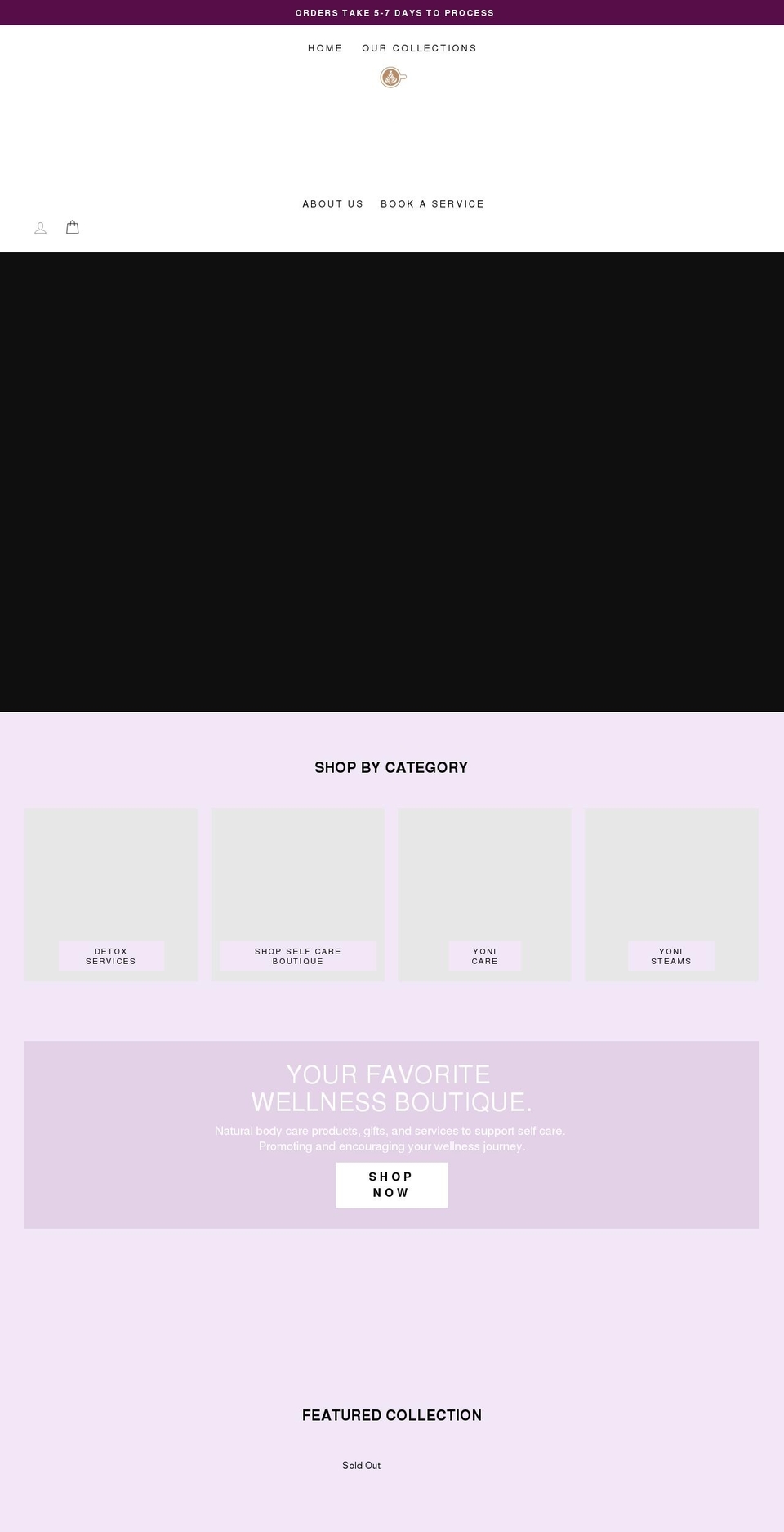 coffeegirlsboutique.com shopify website screenshot