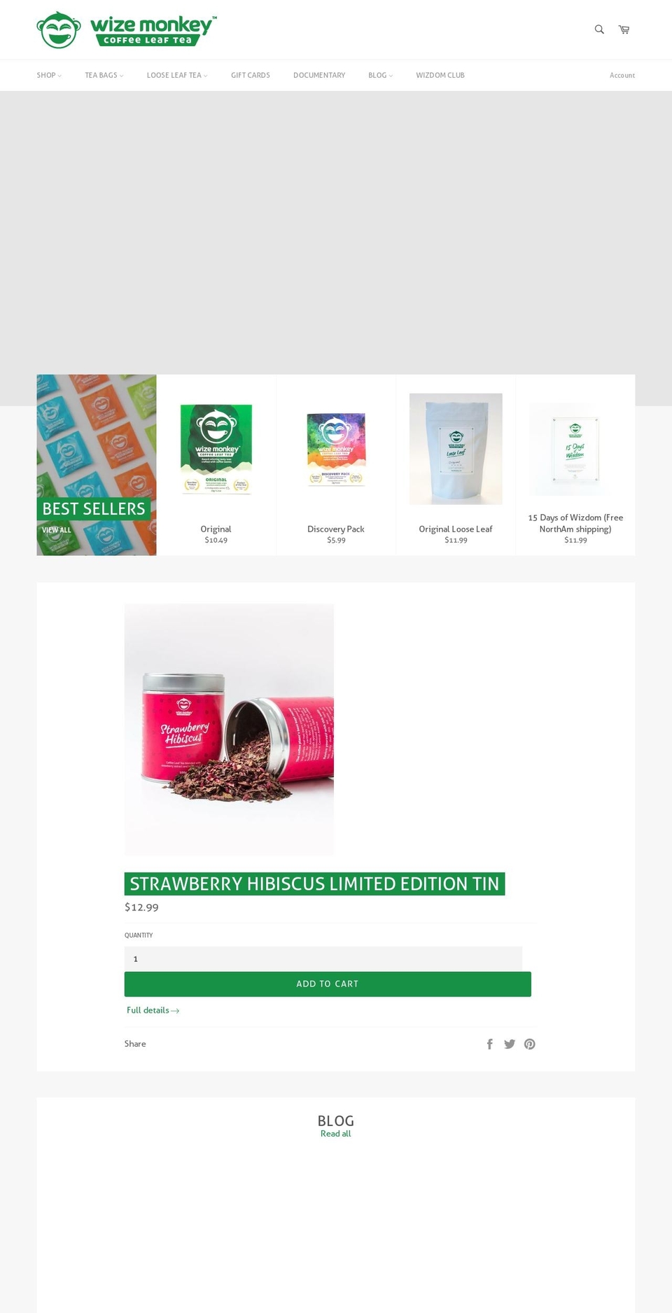 BH-WizeMonkey-2018 Shopify theme site example coffeeleafextracts.com