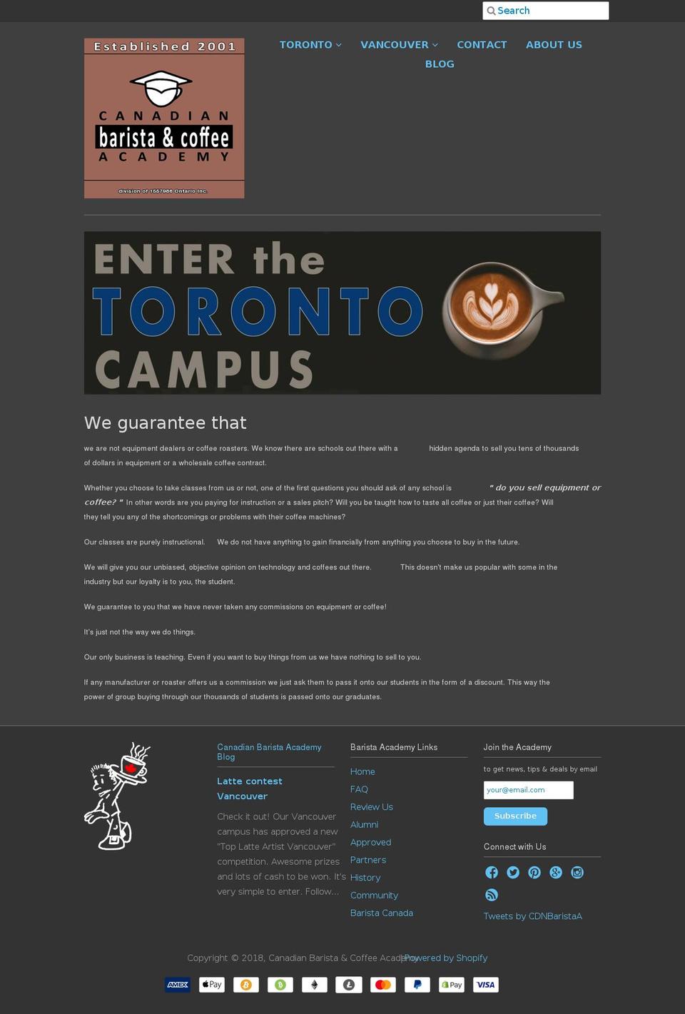 canadianbaristaacademy-myshopify-com-minimal Shopify theme site example coffeelearningacademy.com