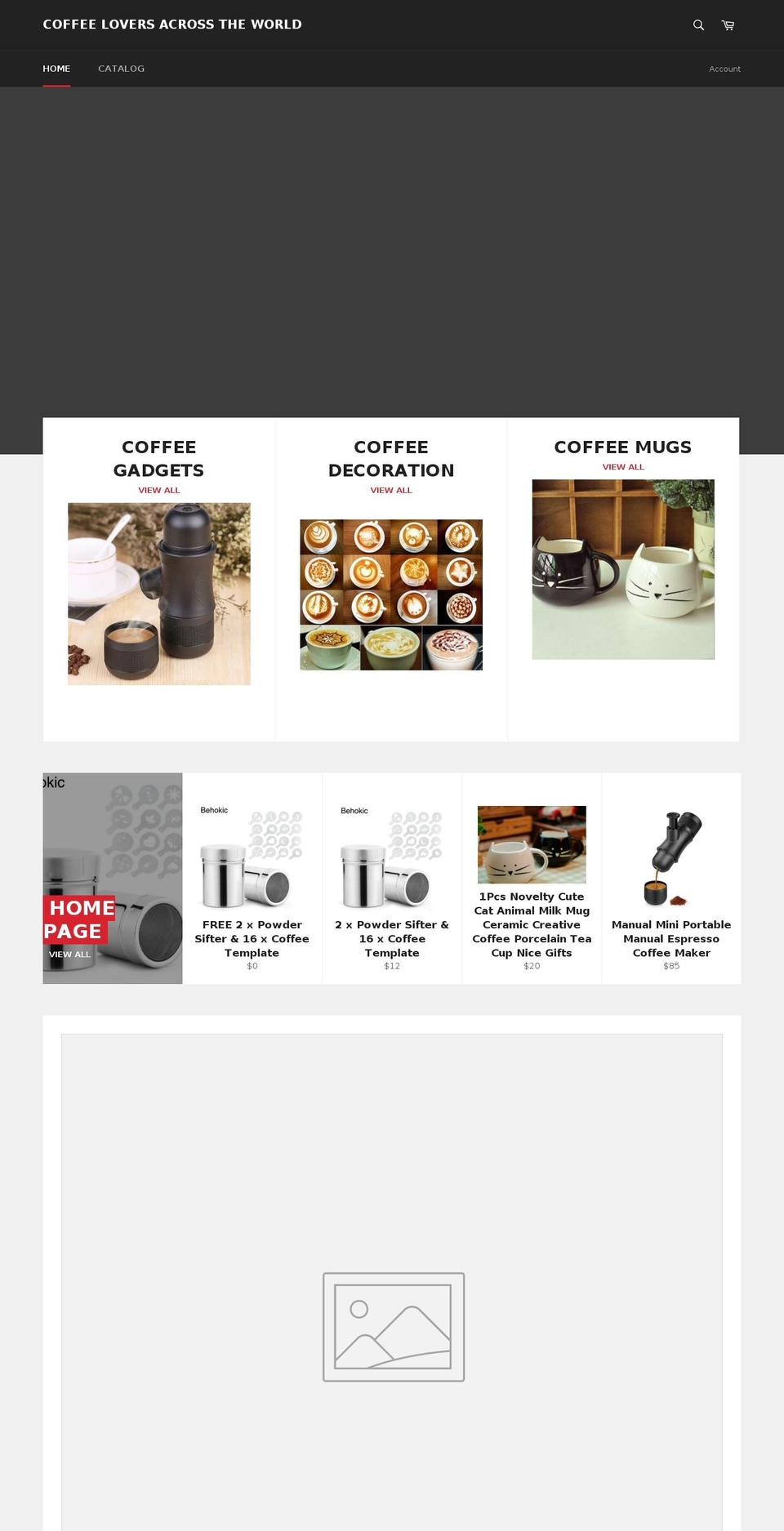 coffeeloversgo.com shopify website screenshot
