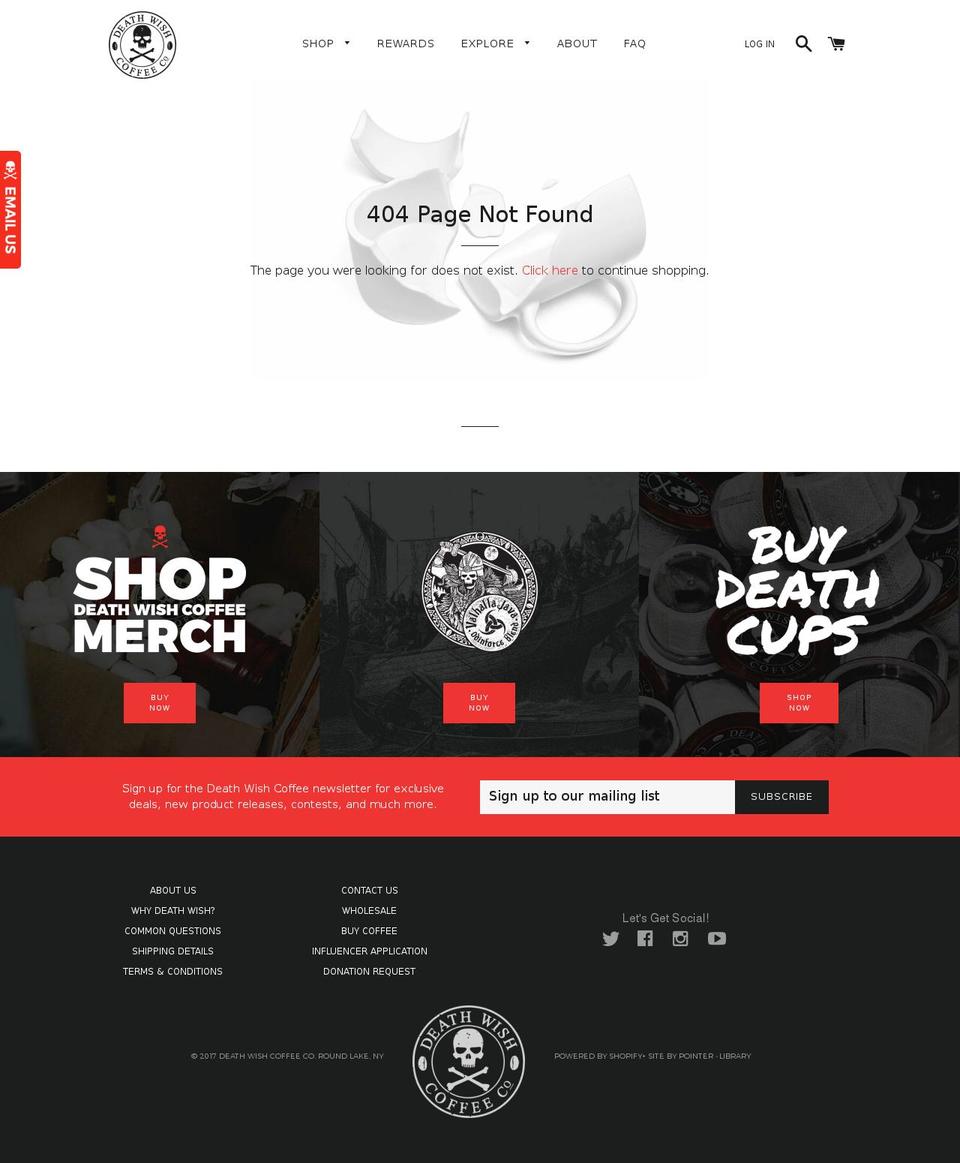 530ml-Deathwishcoffee-Mar22 Shopify theme site example coffeesubscription.com