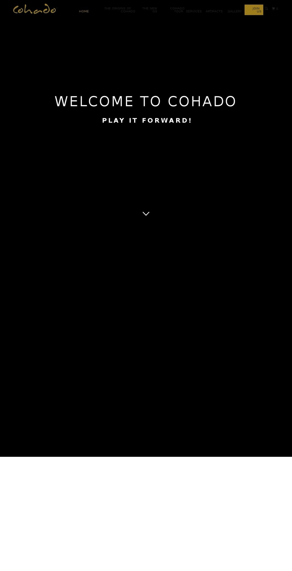 cohado.com shopify website screenshot