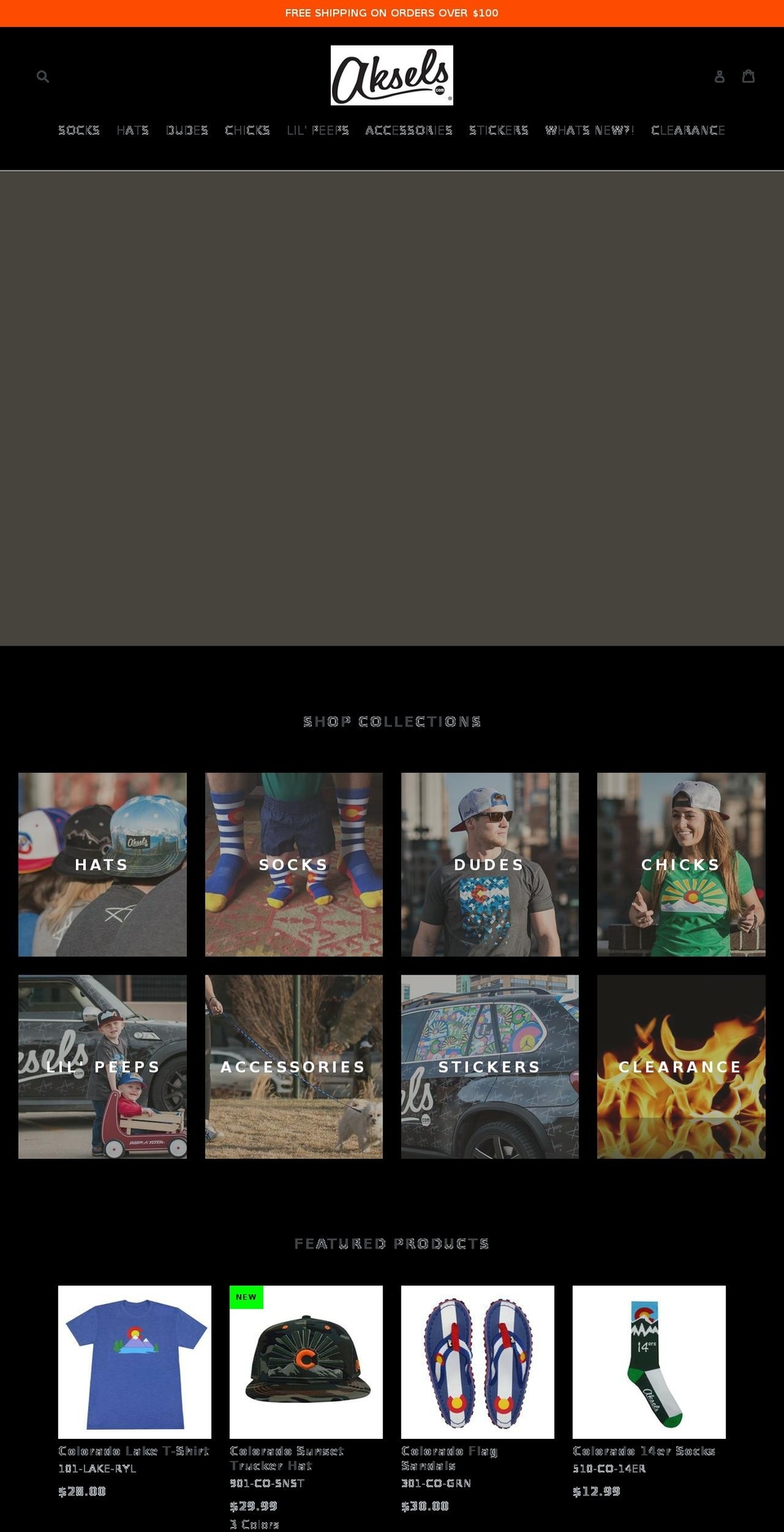 cohats.com shopify website screenshot