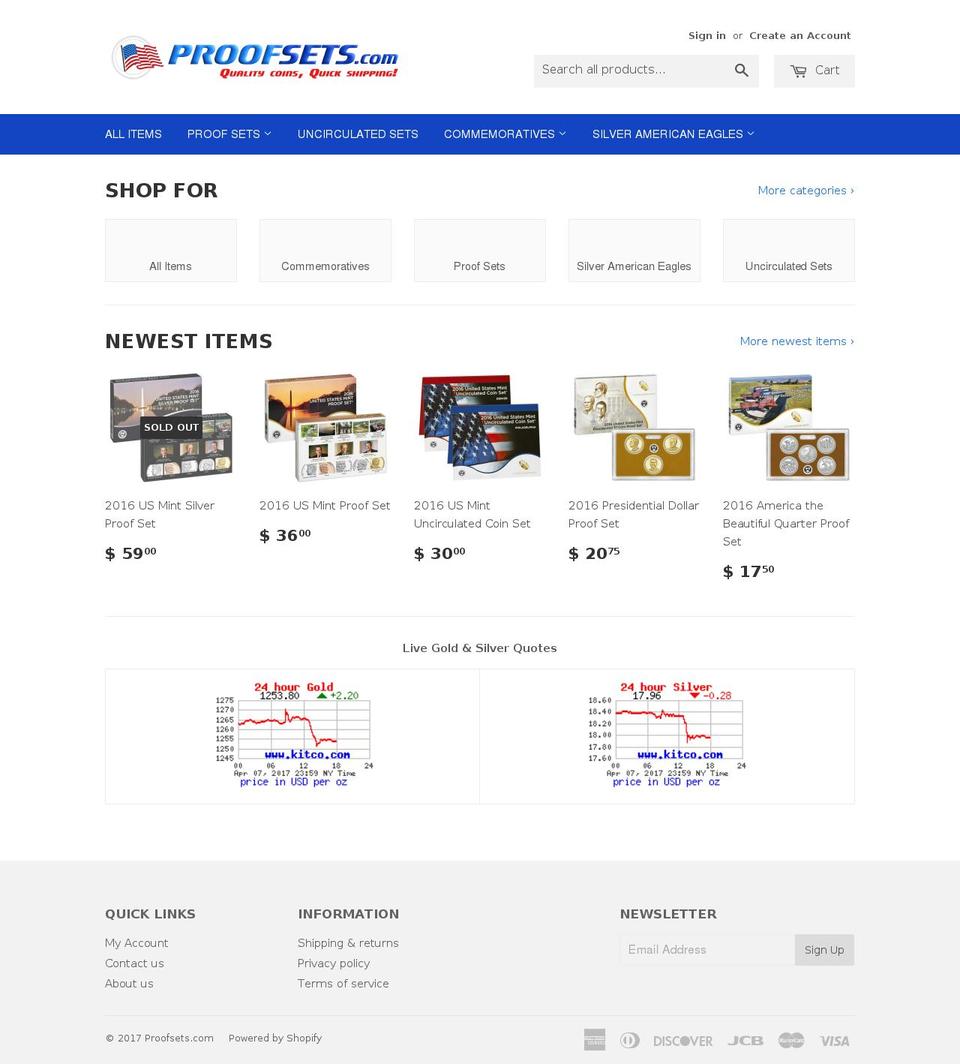 coins.net shopify website screenshot