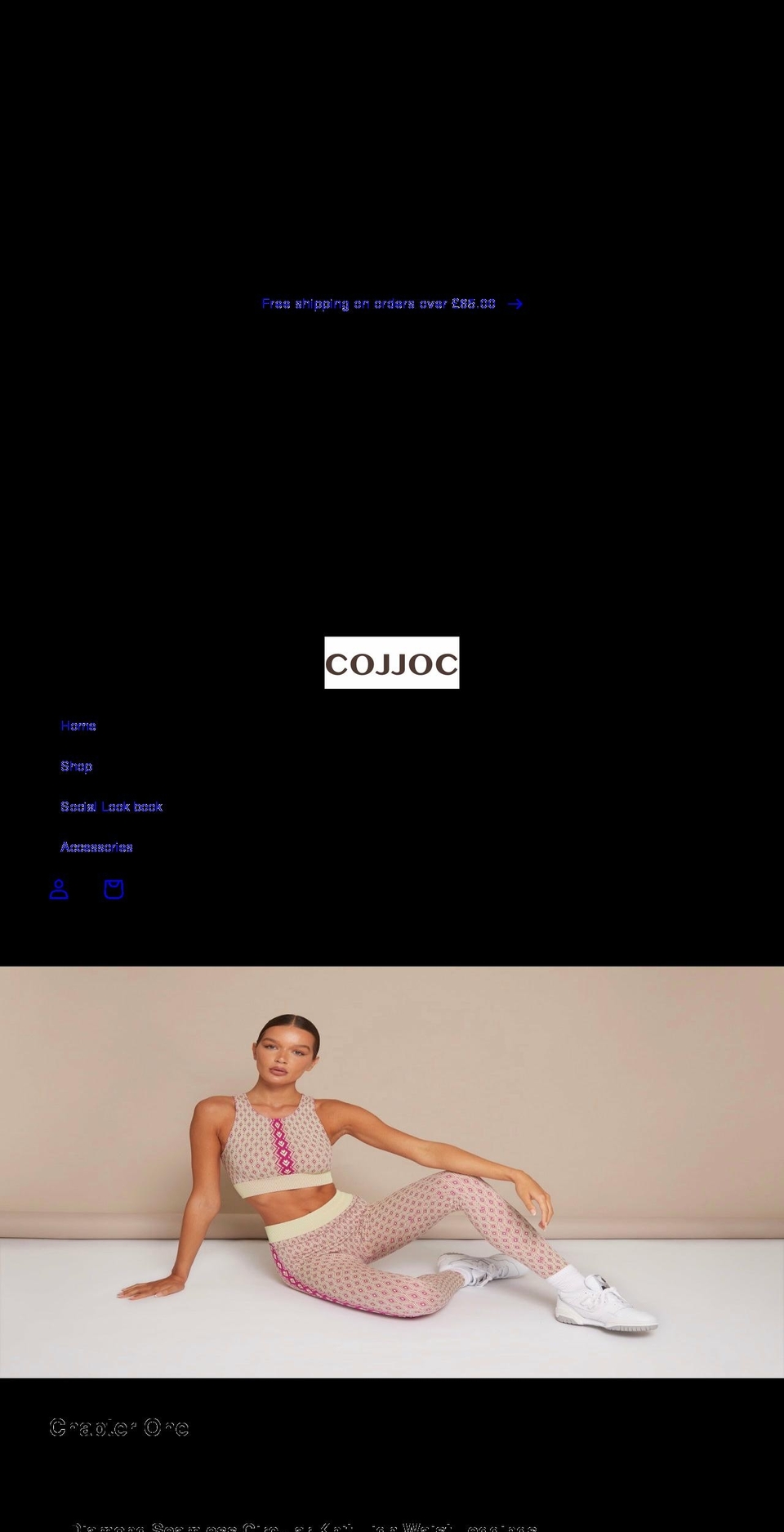 cojjoc.com shopify website screenshot