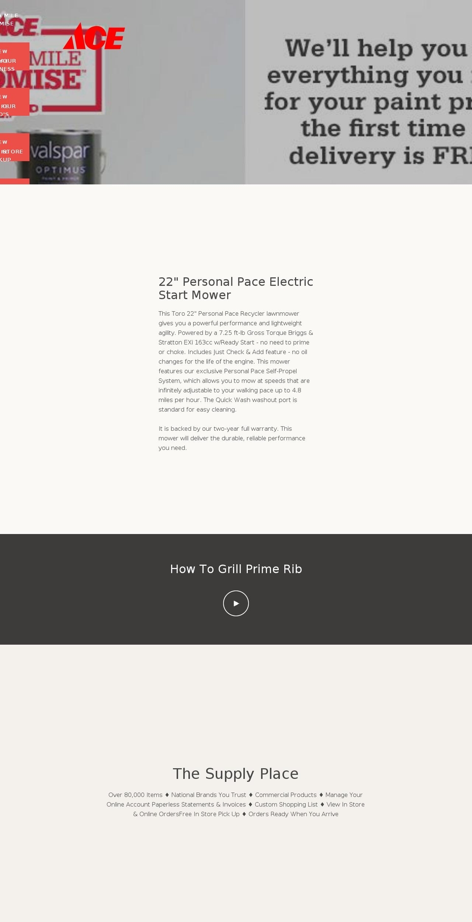 cokerace.com — Shopify storefront screenshot