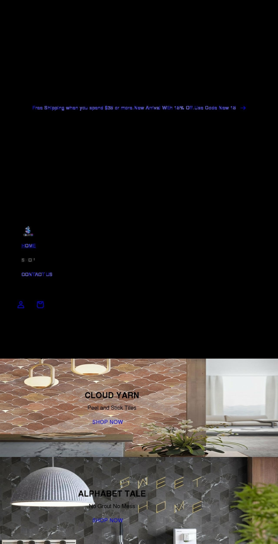 colamo.net shopify website screenshot