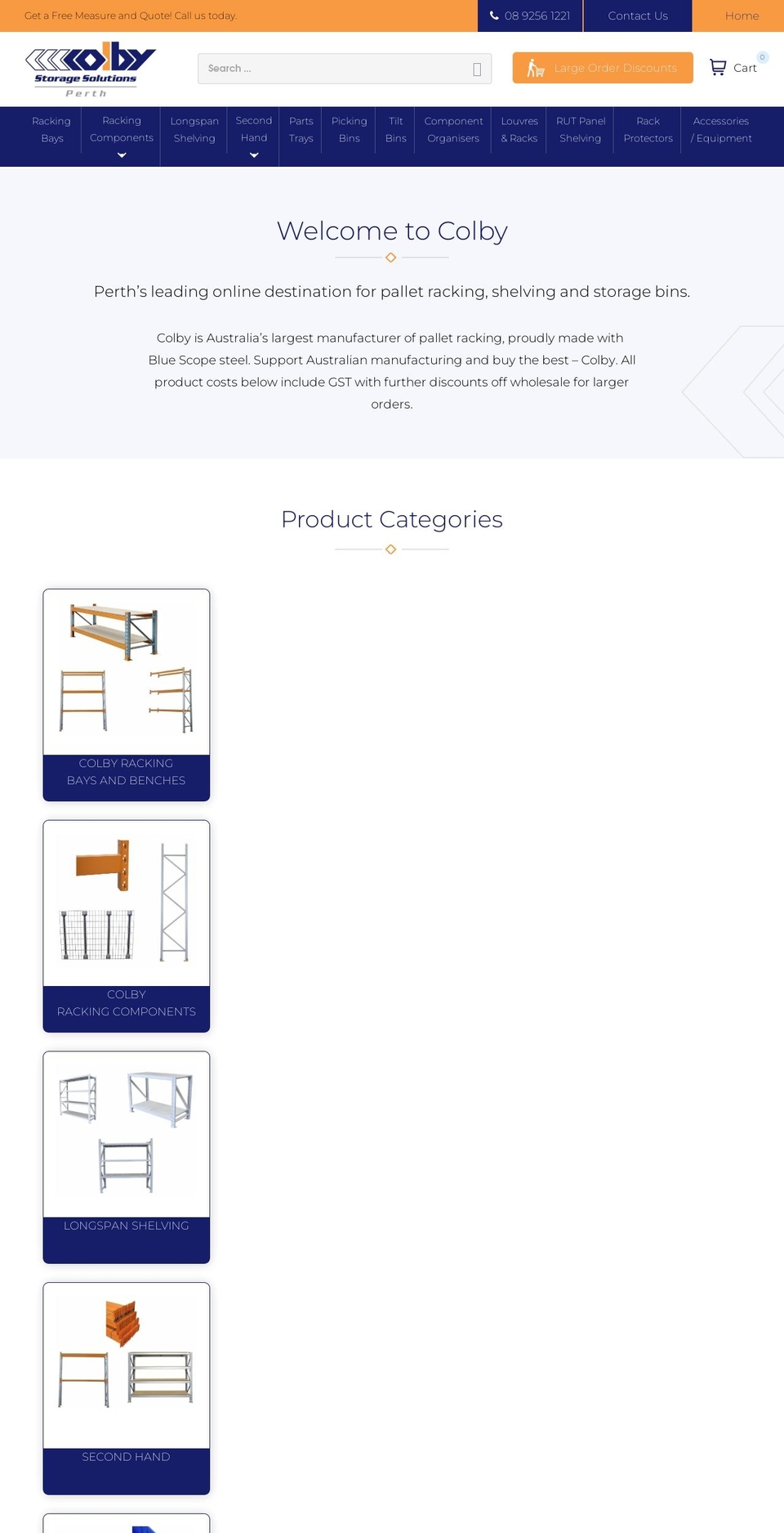 colbyperth.com.au shopify website screenshot