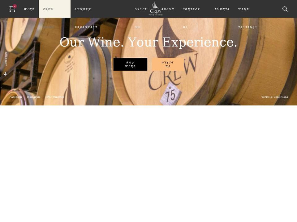 colchesterridge.com shopify website screenshot