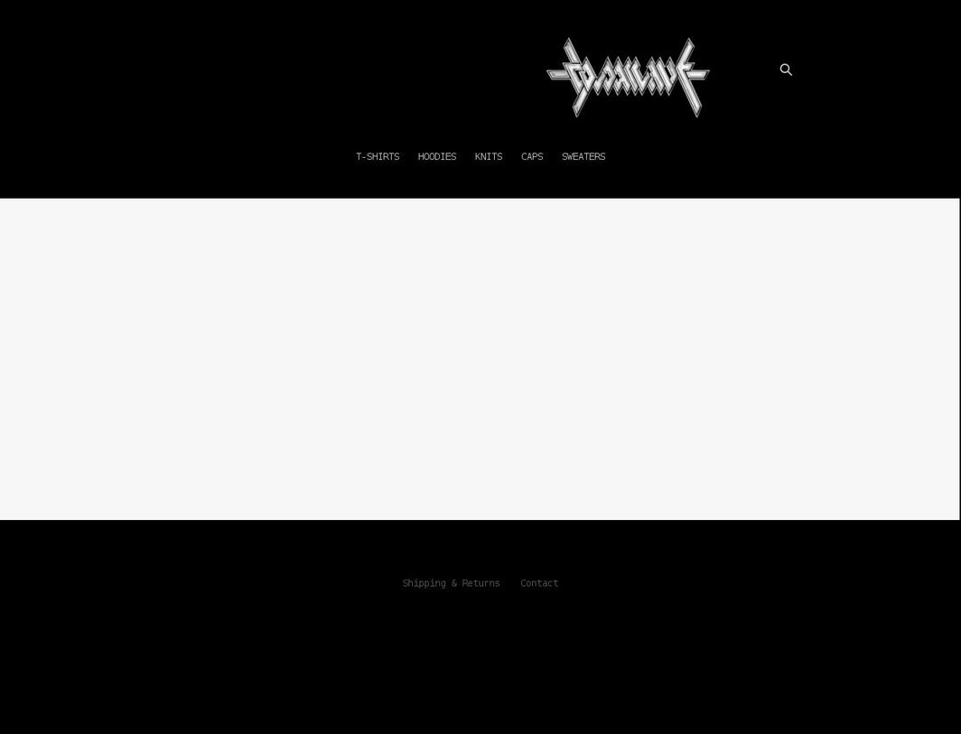 coldarchivedesign.com shopify website screenshot