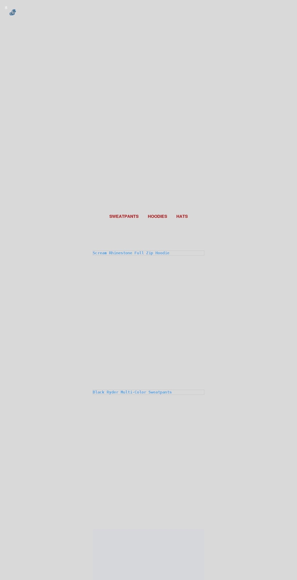 coldheartedshop.com shopify website screenshot