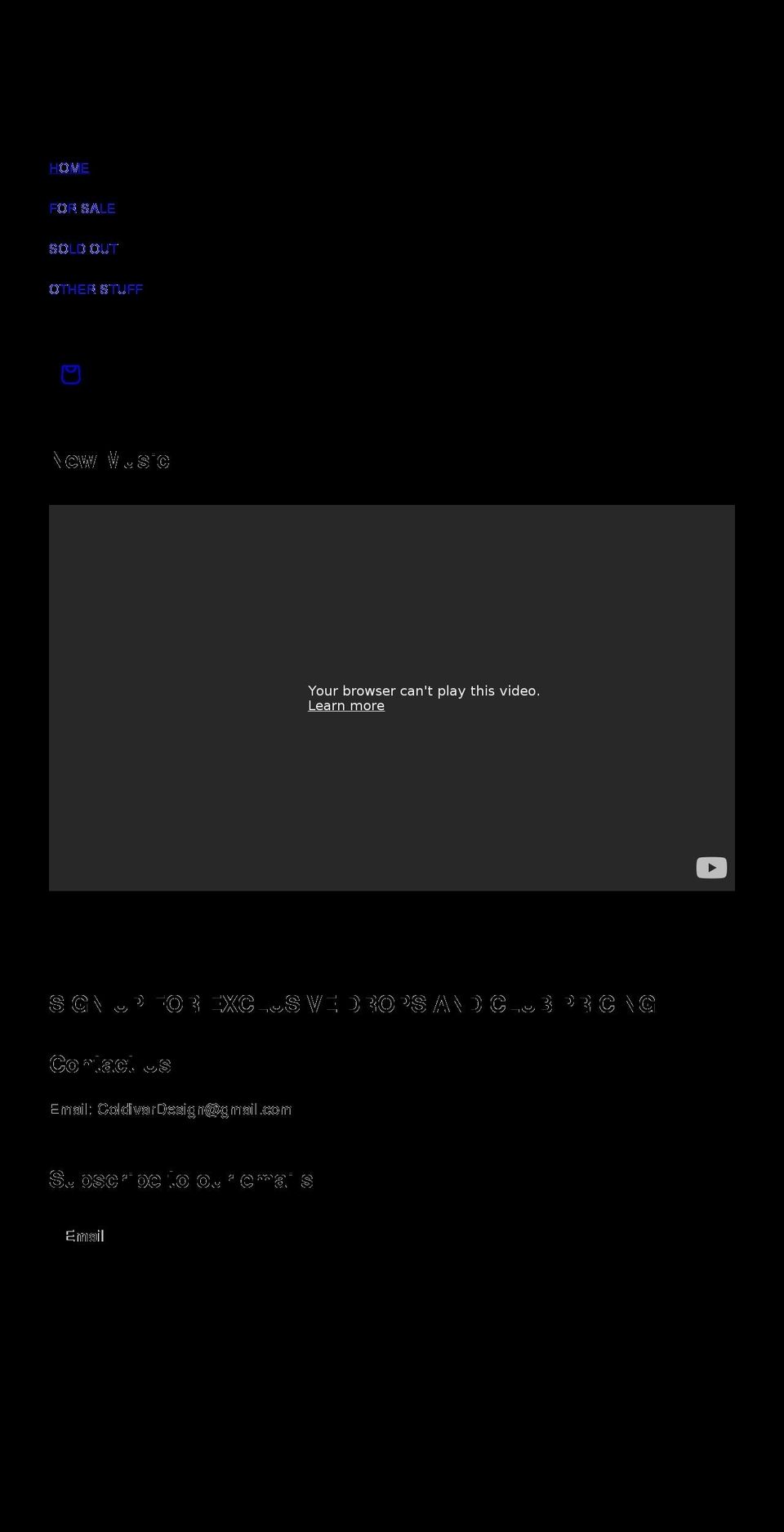 coldivarclub.com shopify website screenshot