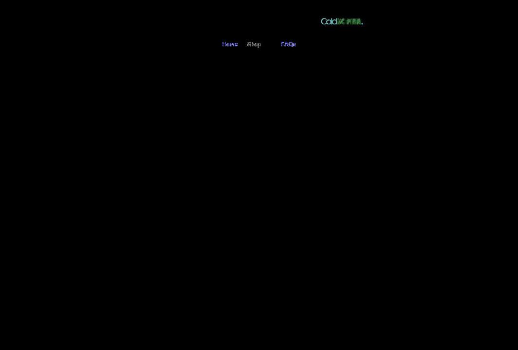 coldsomer.com shopify website screenshot