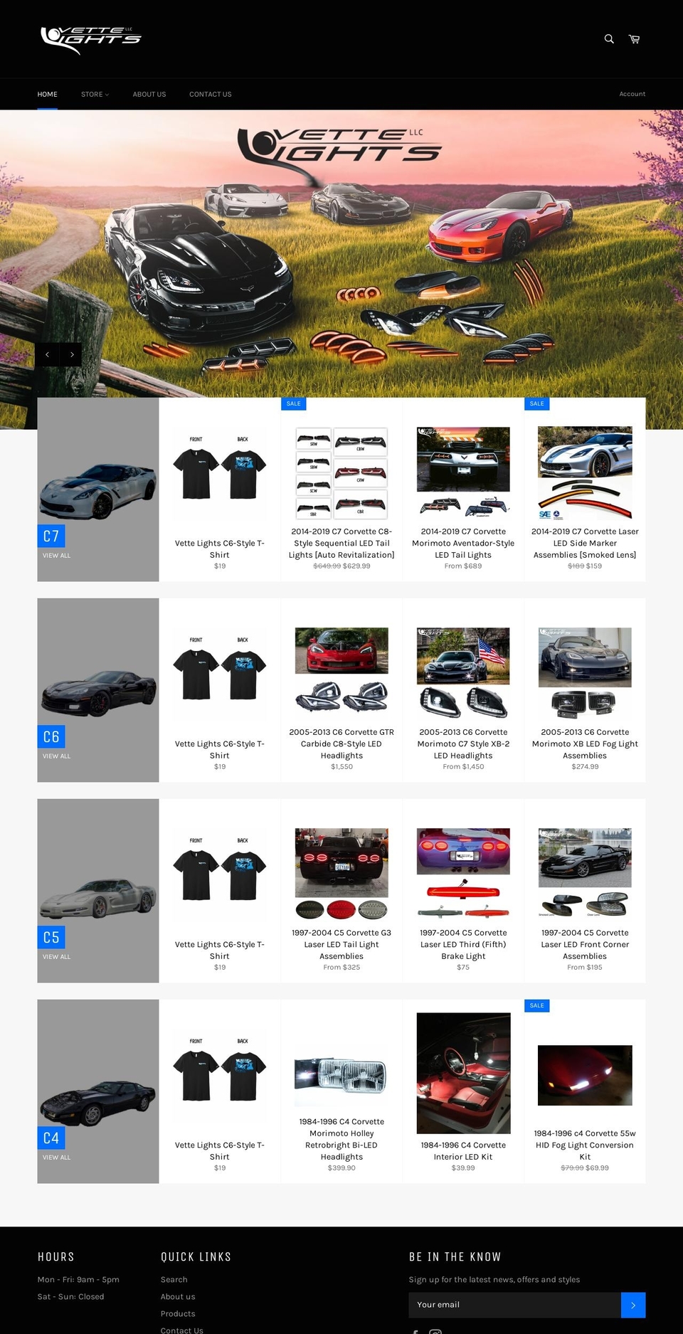 colemanzelli.com — Shopify storefront screenshot