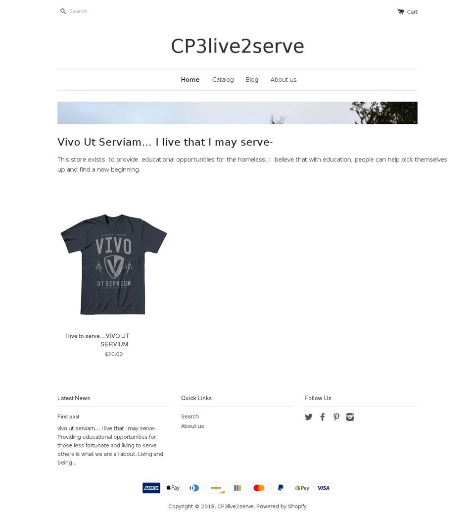 colepinocp3.com shopify website screenshot