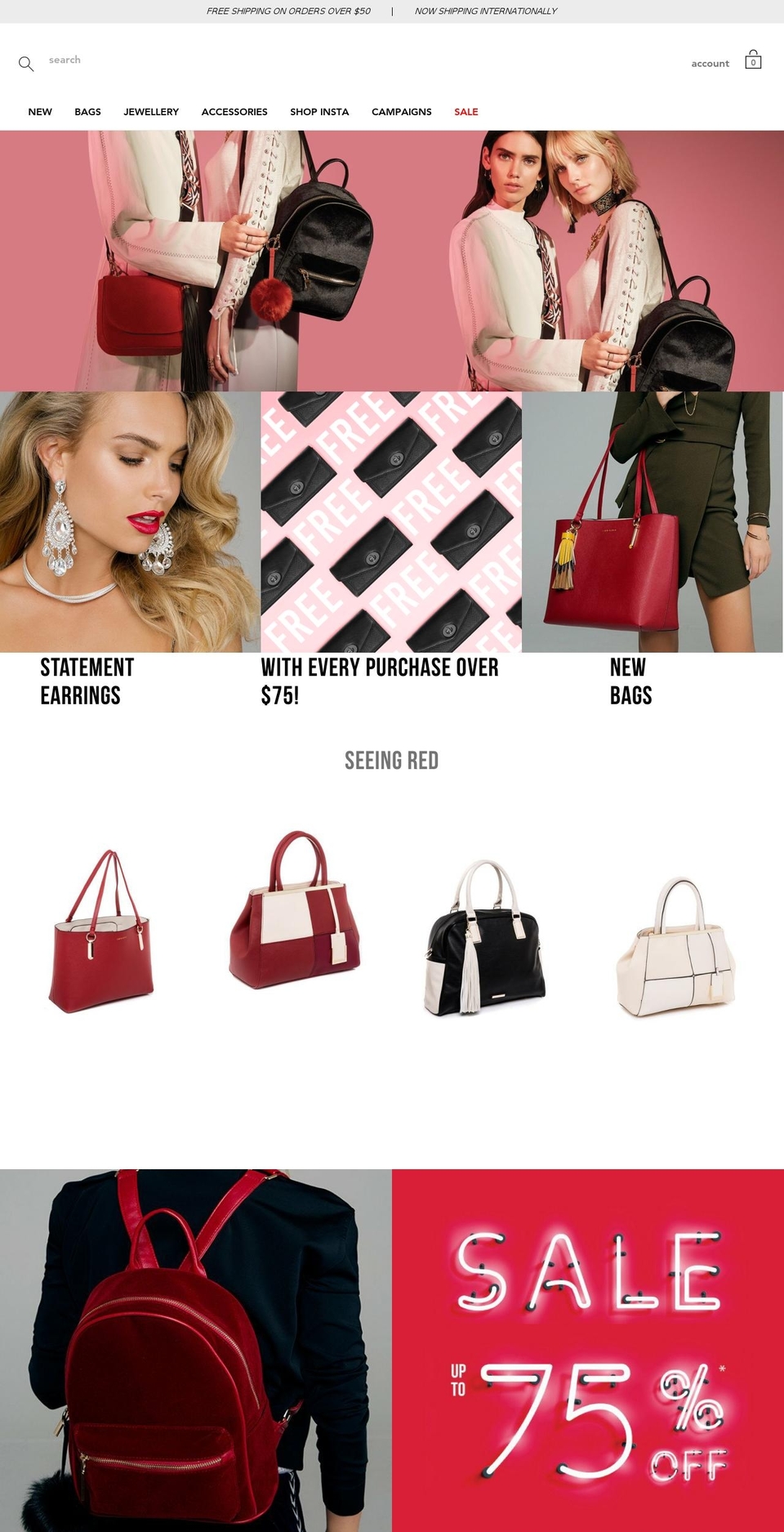 colettehayman.de shopify website screenshot