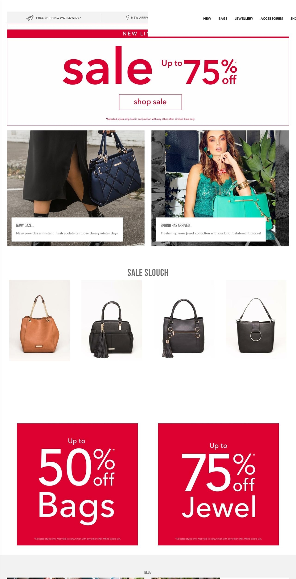 colettehayman.nl shopify website screenshot