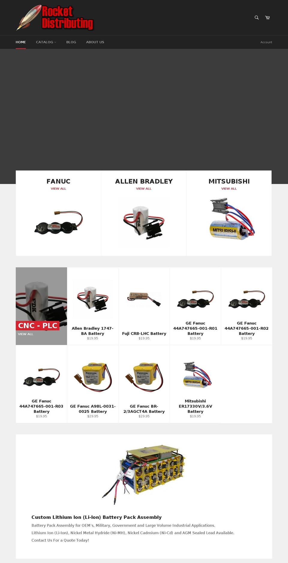 colewebdesign.com — Shopify storefront screenshot