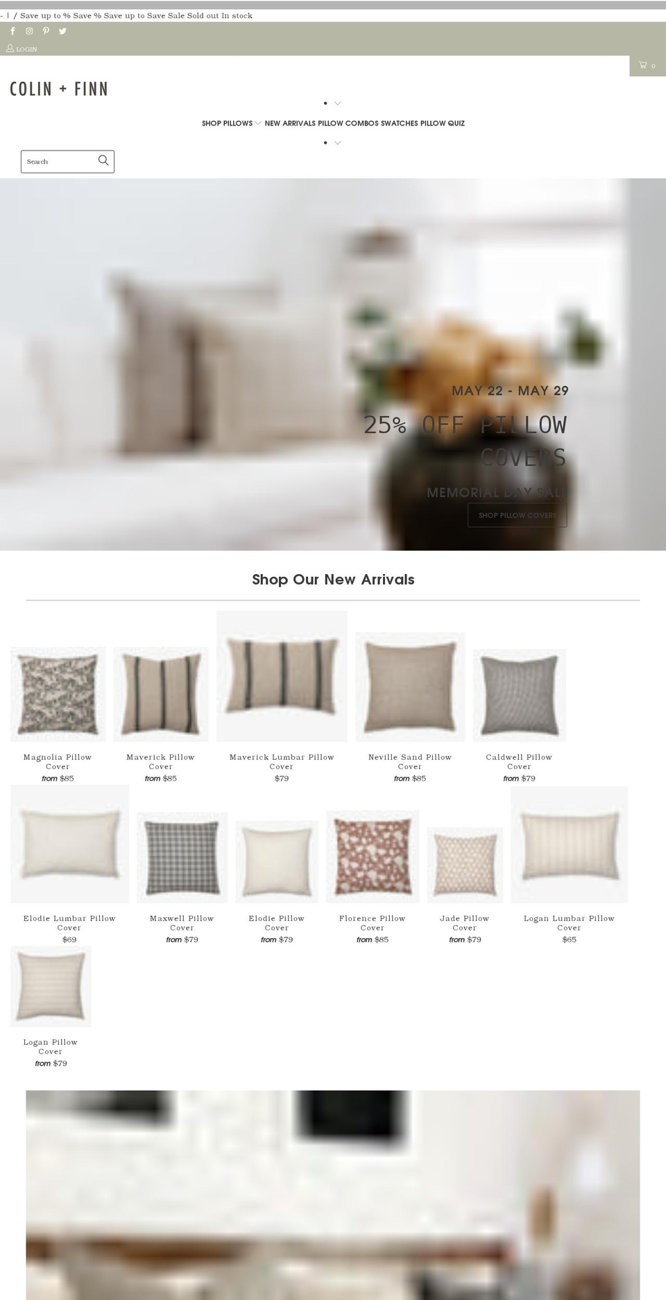 colinandfinn.com — Shopify storefront screenshot