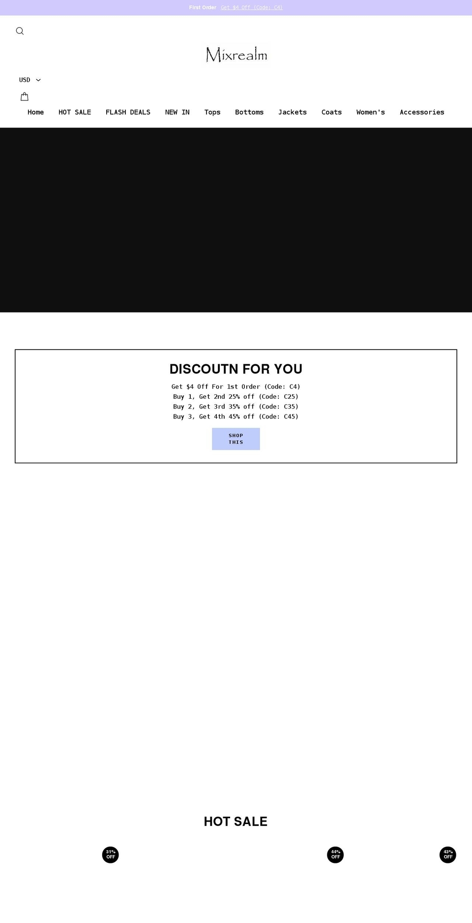 colincos.com shopify website screenshot