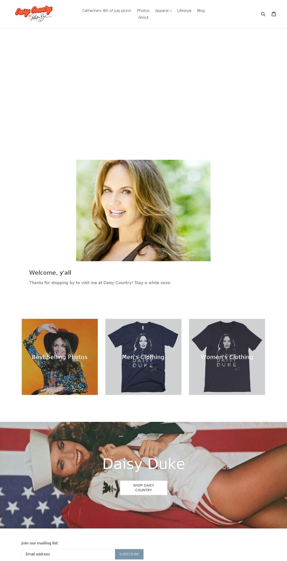 colingeibel.com — Shopify storefront screenshot