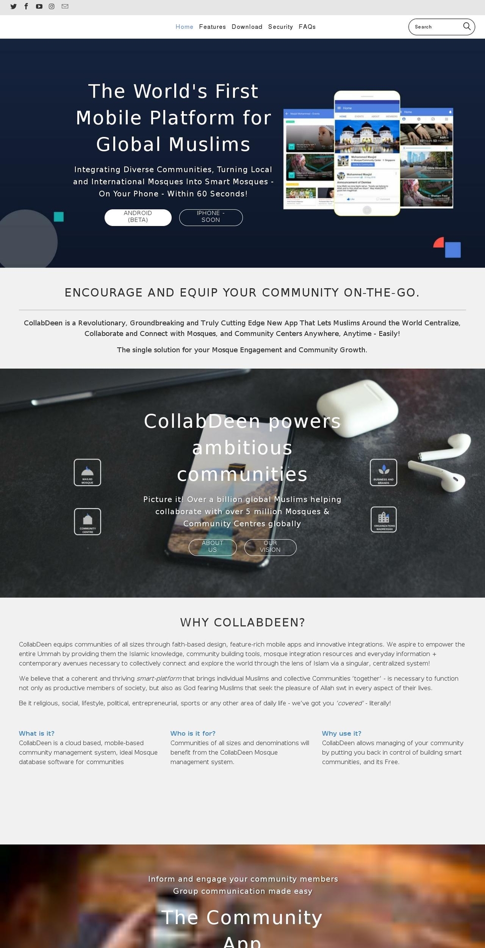 turbo-seoul-collabdeen Shopify theme site example collabdeen.com