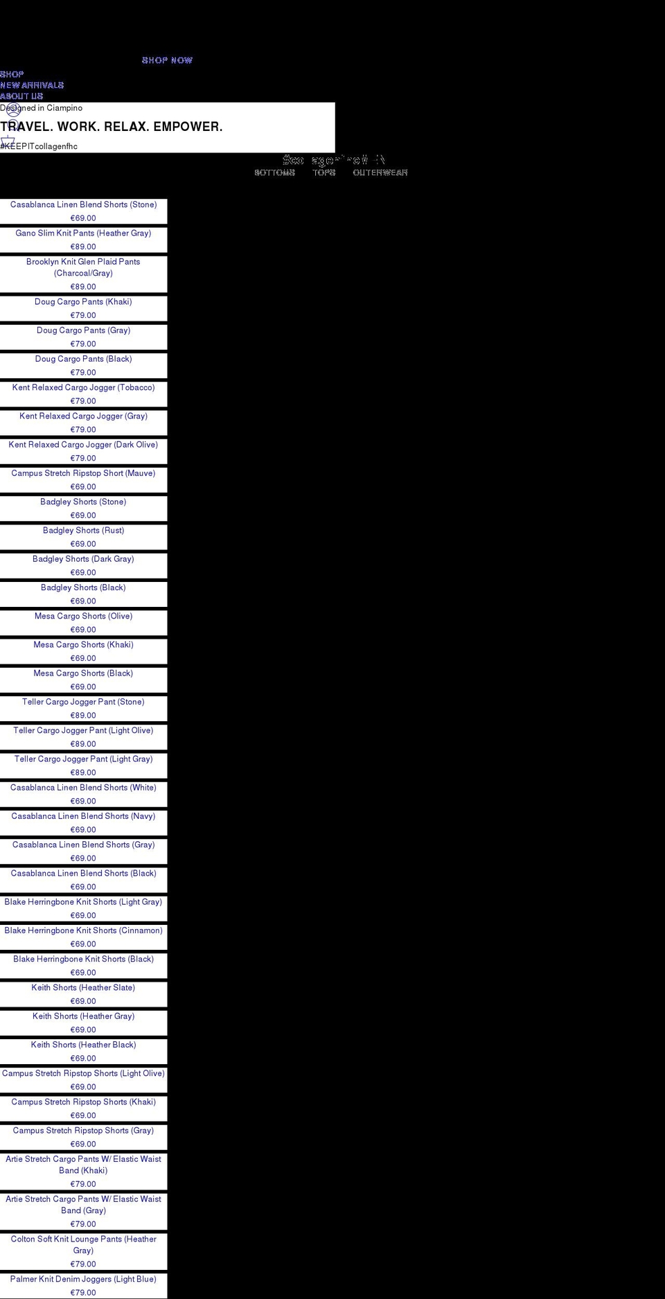 collagenfhc.com shopify website screenshot