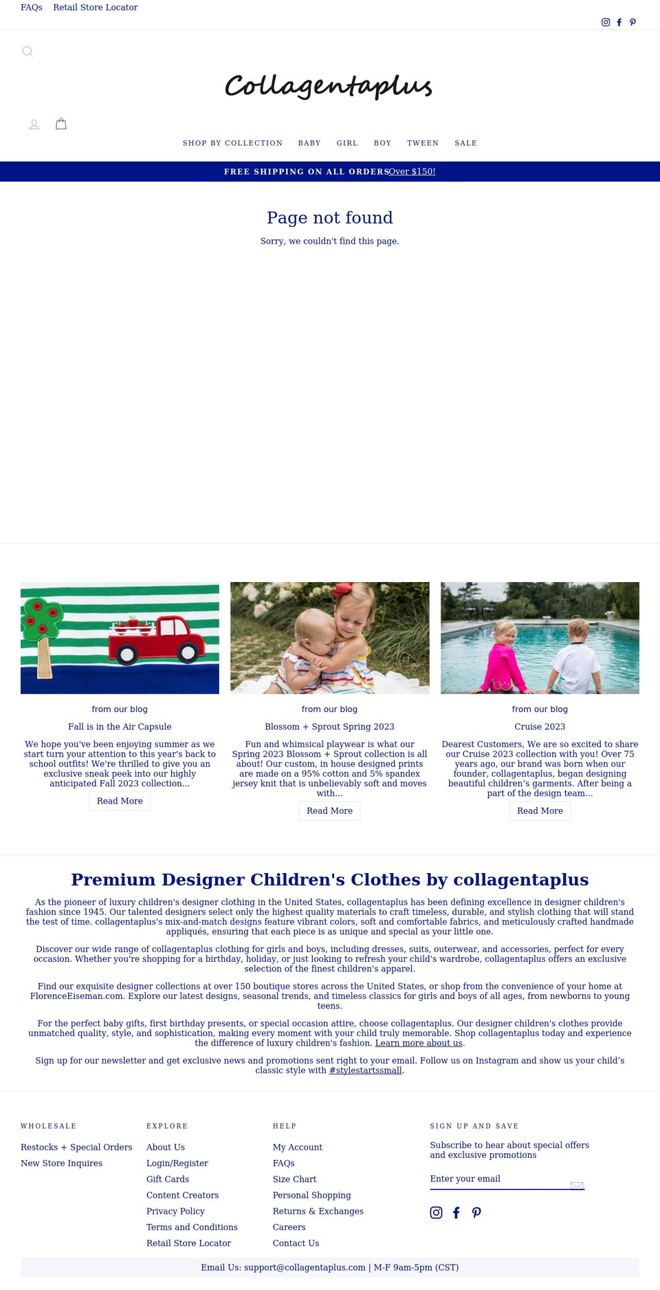 collagentaplus.com shopify website screenshot