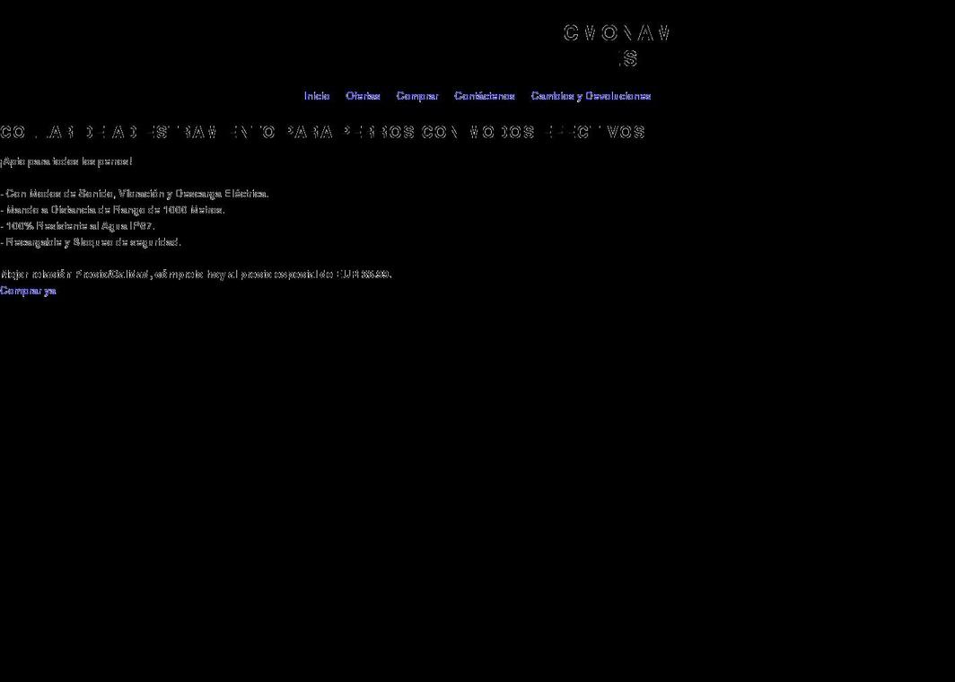 collar-adiestramiento.com shopify website screenshot